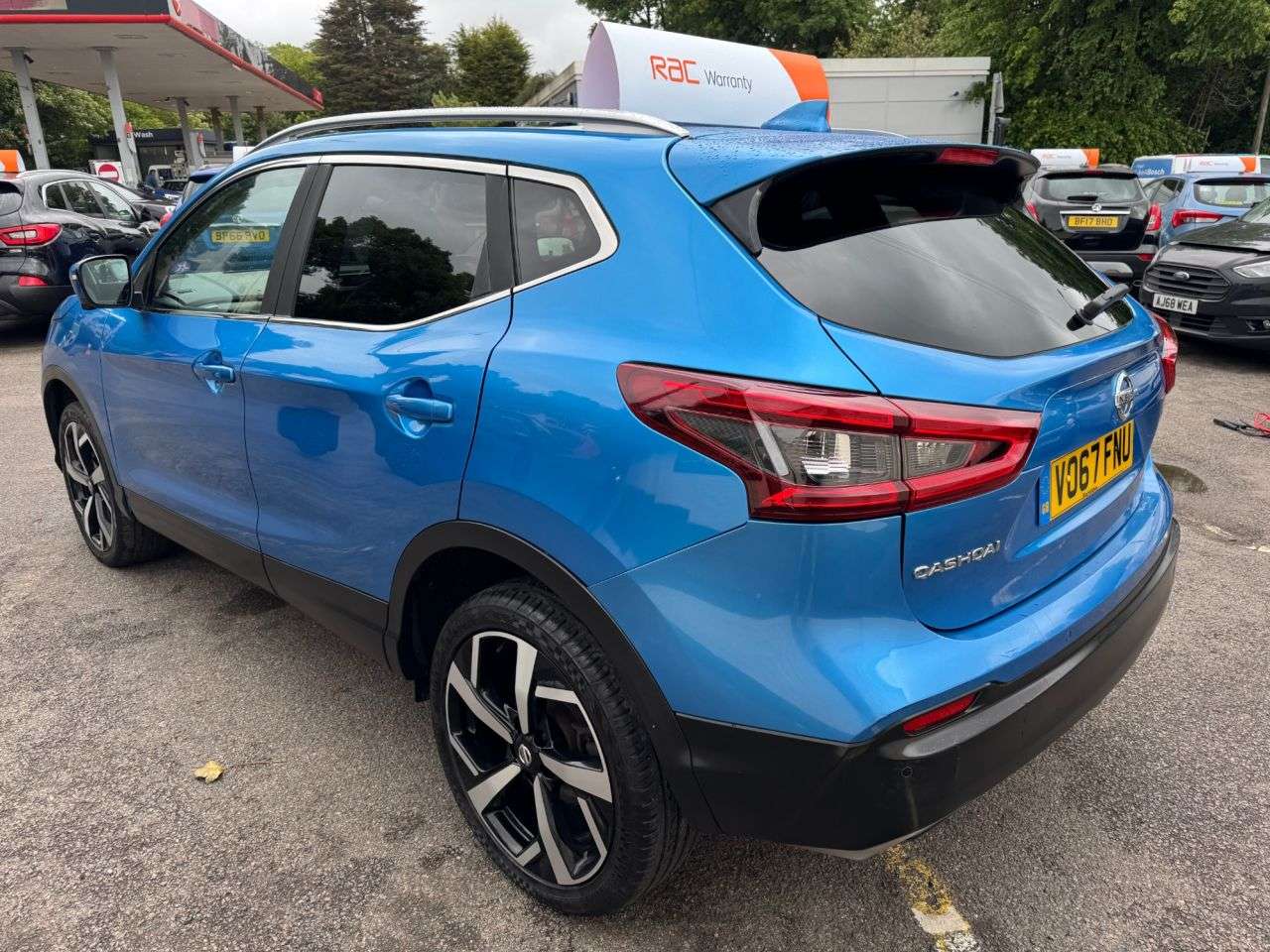 2017 NISSAN QASHQAI 2017 NISSAN QASHQAI