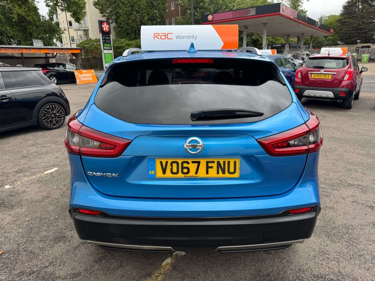 2017 NISSAN QASHQAI 2017 NISSAN QASHQAI