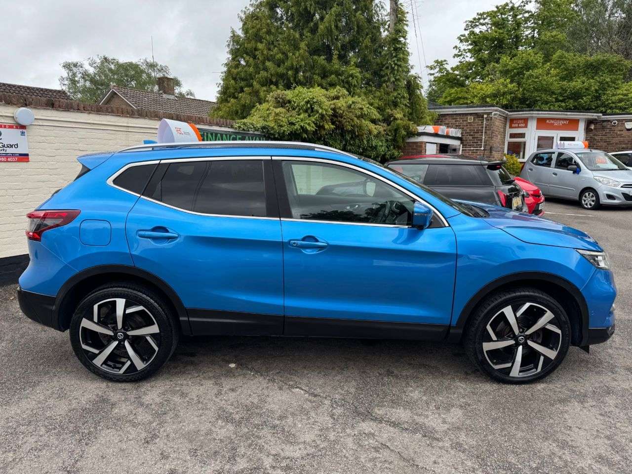 2017 NISSAN QASHQAI 2017 NISSAN QASHQAI