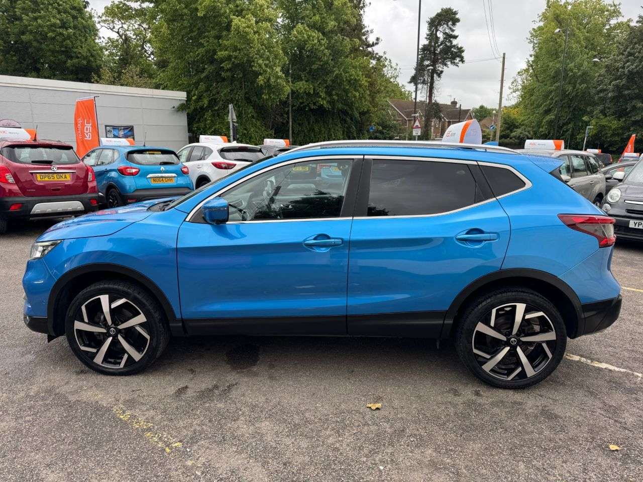 2017 NISSAN QASHQAI 2017 NISSAN QASHQAI
