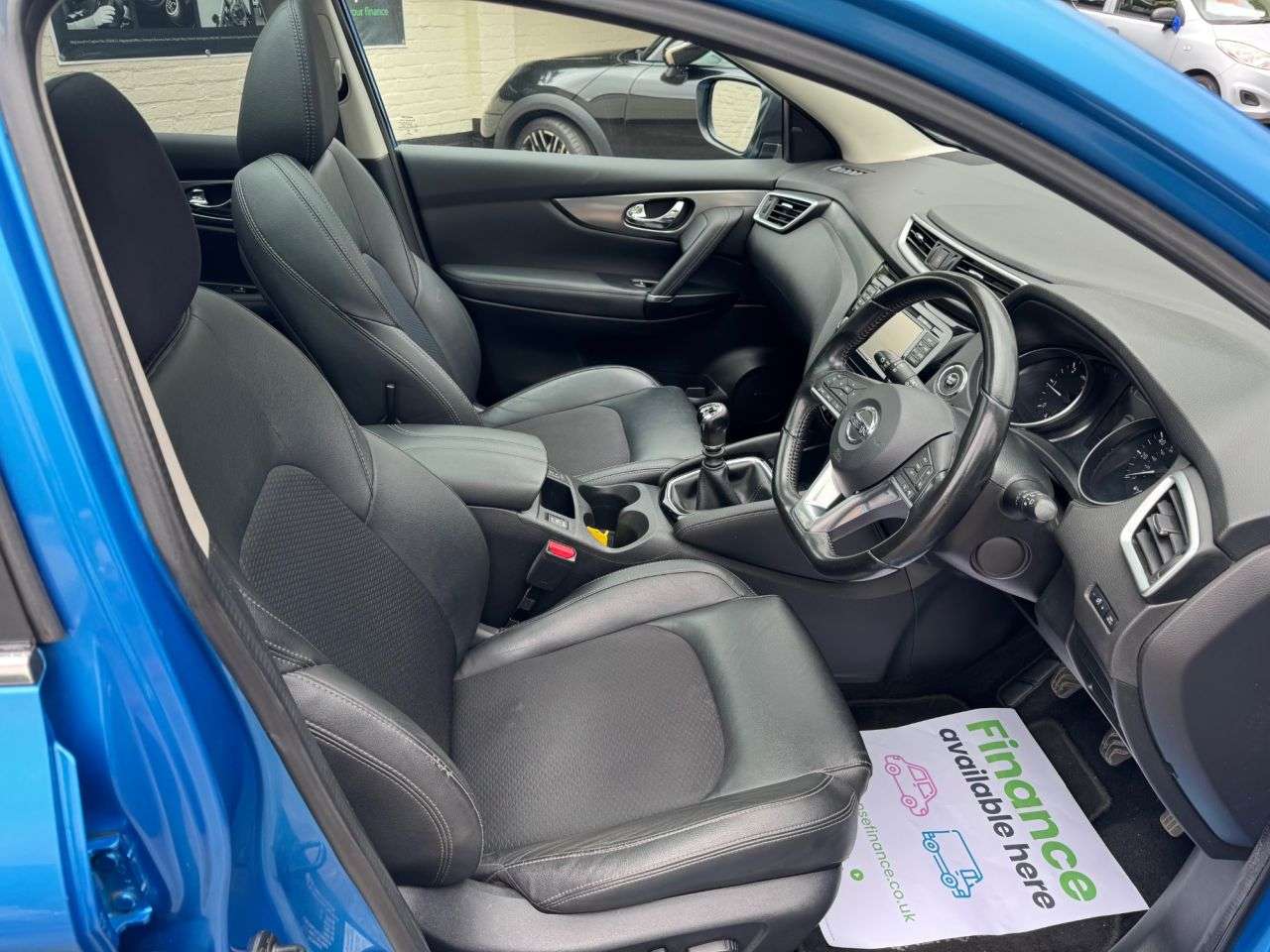 2017 NISSAN QASHQAI 2017 NISSAN QASHQAI