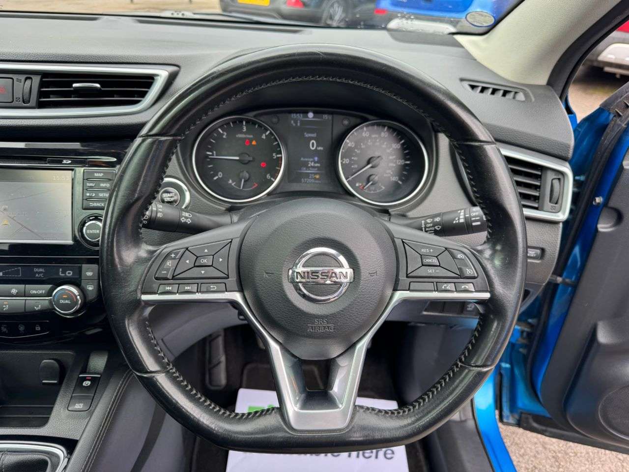 2017 NISSAN QASHQAI 2017 NISSAN QASHQAI