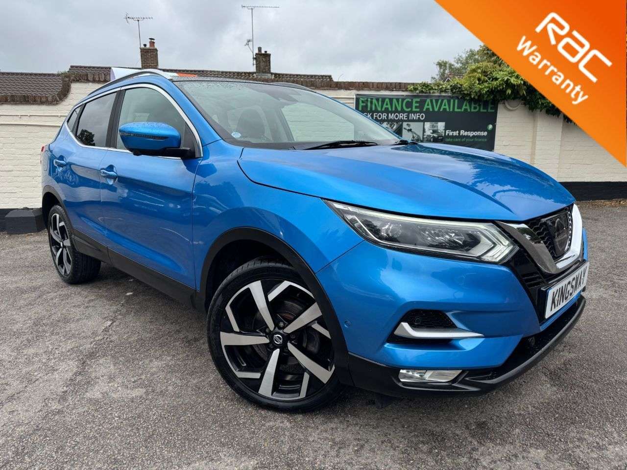 A 2017 NISSAN QASHQAI 1.6 dCi Tekna SUV 5dr Diesel Manual Euro 6 (s/s) (130 ps) 6 MONTHS RAC WARR A 2017 NISSAN QASHQAI 1.6 dCi Tekna SUV 5dr Diesel Manual Euro 6 (s/s) (130 ps) 6 MONTHS RAC WARR