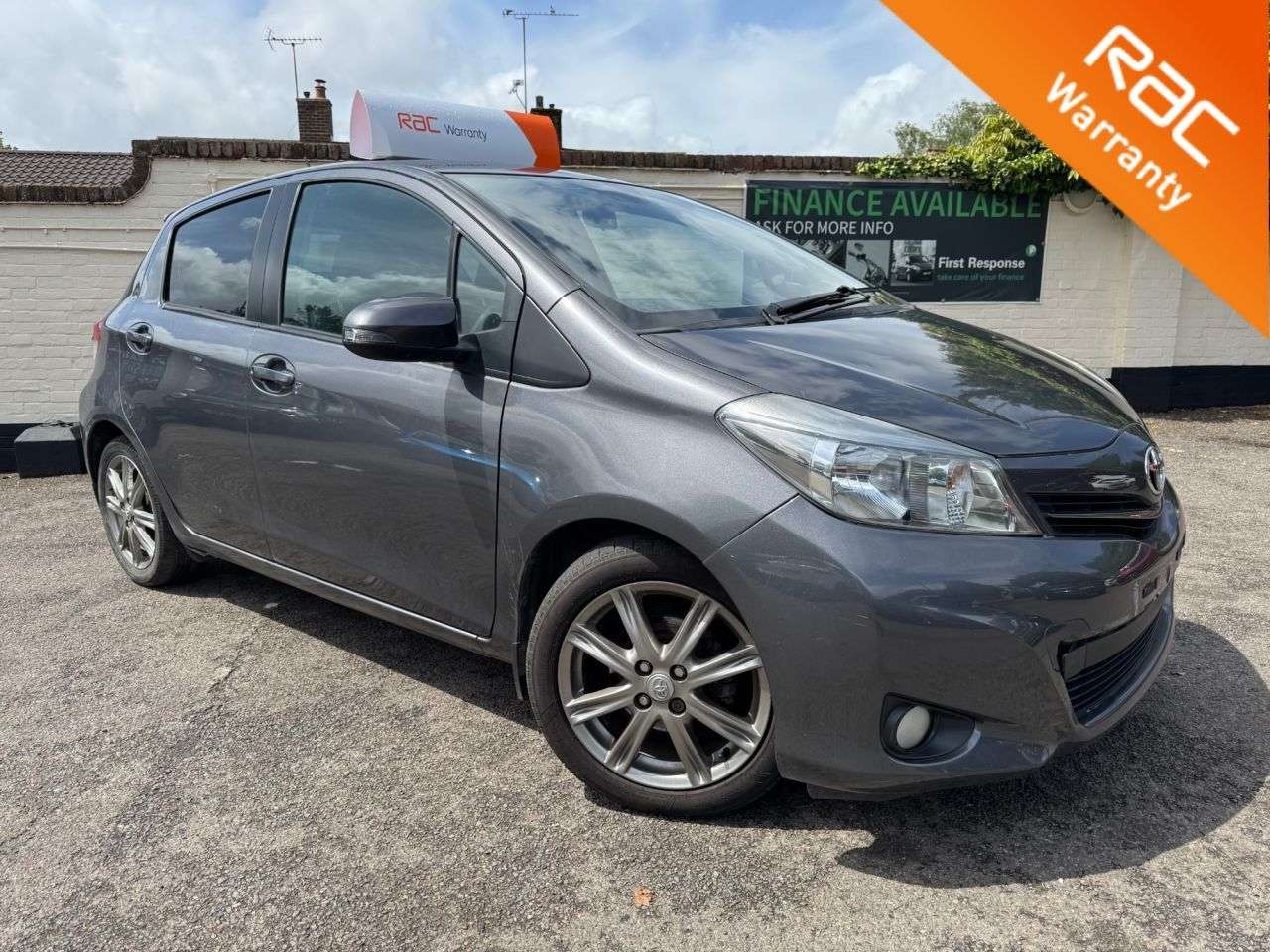 A 2012 TOYOTA YARIS 1.33 Dual VVT-i SR Hatchback 5dr Petrol Manual Euro 5 (101 ps) 6 MONTHS RAC A 2012 TOYOTA YARIS 1.33 Dual VVT-i SR Hatchback 5dr Petrol Manual Euro 5 (101 ps) 6 MONTHS RAC