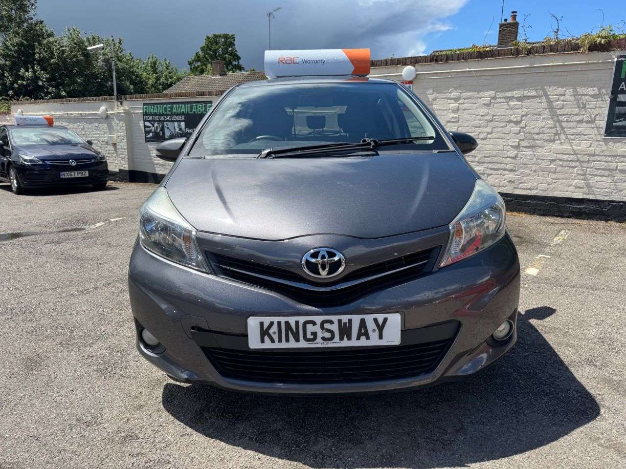 A 2012 TOYOTA YARIS 1.33 Dual VVT-i SR Hatchback 5dr Petrol Manual Euro 5 (101 ps) 6 MONTHS RAC A 2012 TOYOTA YARIS 1.33 Dual VVT-i SR Hatchback 5dr Petrol Manual Euro 5 (101 ps) 6 MONTHS RAC