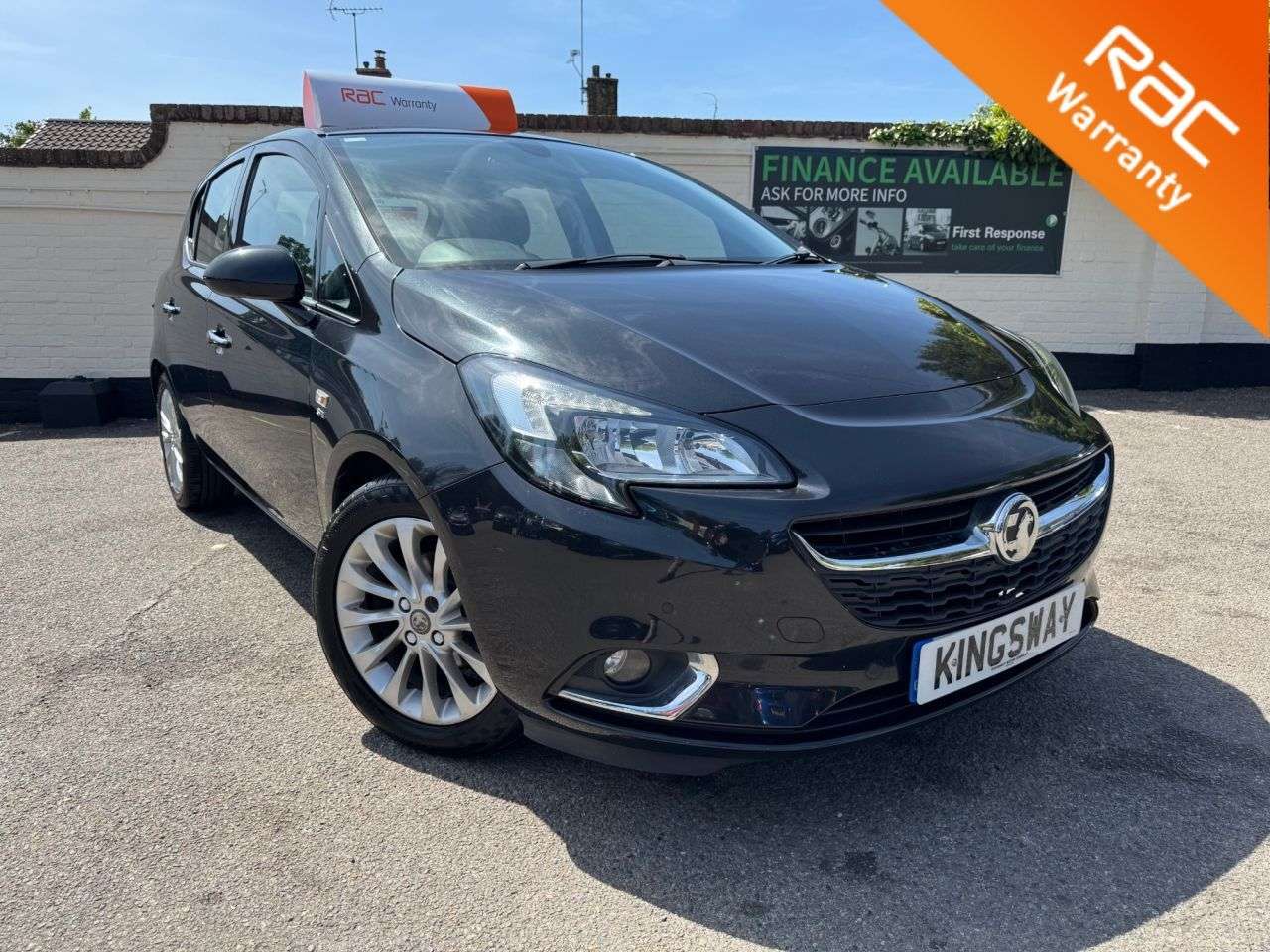 A 2015 VAUXHALL CORSA 1.2i SE Hatchback 5dr Petrol Manual Euro 6 (70 ps) 6 MONTHS RAC WARRANTY IN A 2015 VAUXHALL CORSA 1.2i SE Hatchback 5dr Petrol Manual Euro 6 (70 ps) 6 MONTHS RAC WARRANTY IN