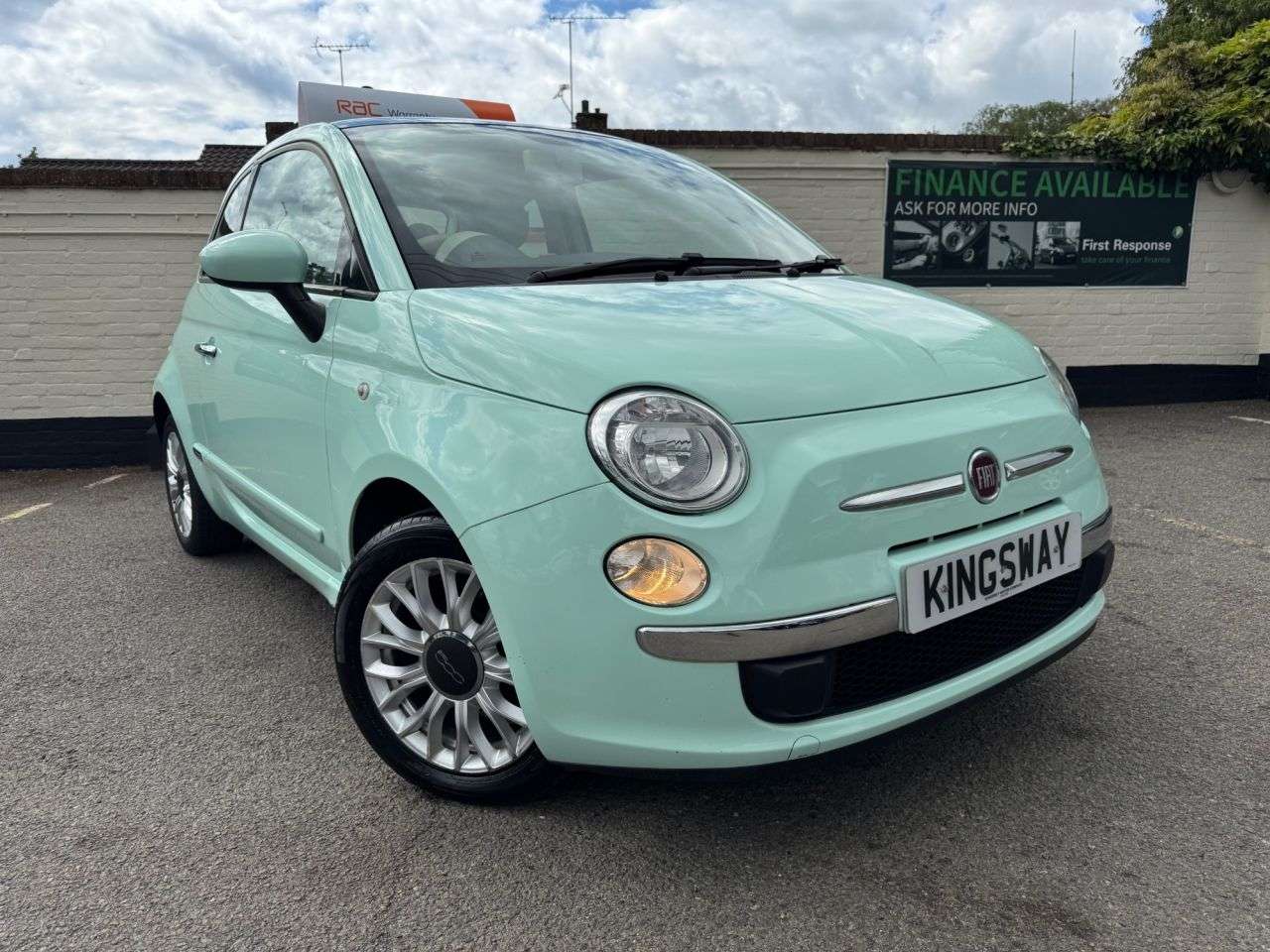 A 2015 FIAT 500 1.2 Lounge Hatchback 3dr Petrol Manual Euro 6 (s/s) (69 bhp) 6 MONTHS RAC W A 2015 FIAT 500 1.2 Lounge Hatchback 3dr Petrol Manual Euro 6 (s/s) (69 bhp) 6 MONTHS RAC W