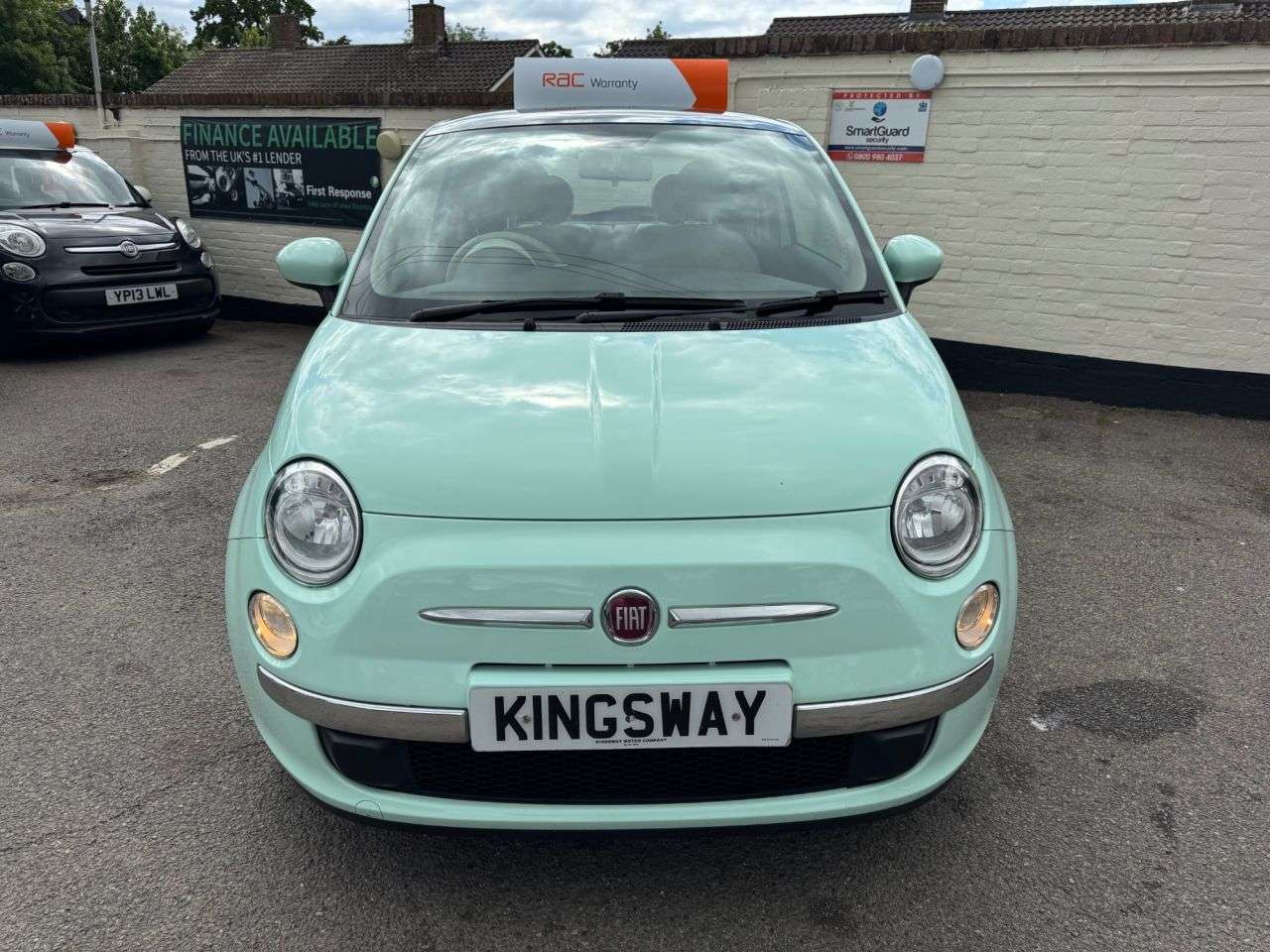 A 2015 FIAT 500 1.2 Lounge Hatchback 3dr Petrol Manual Euro 6 (s/s) (69 bhp) 6 MONTHS RAC W A 2015 FIAT 500 1.2 Lounge Hatchback 3dr Petrol Manual Euro 6 (s/s) (69 bhp) 6 MONTHS RAC W