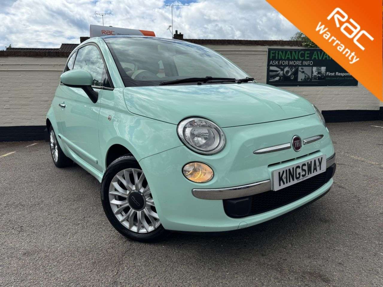 A 2015 FIAT 500 1.2 Lounge Hatchback 3dr Petrol Manual Euro 6 (s/s) (69 bhp) 6 MONTHS RAC W A 2015 FIAT 500 1.2 Lounge Hatchback 3dr Petrol Manual Euro 6 (s/s) (69 bhp) 6 MONTHS RAC W