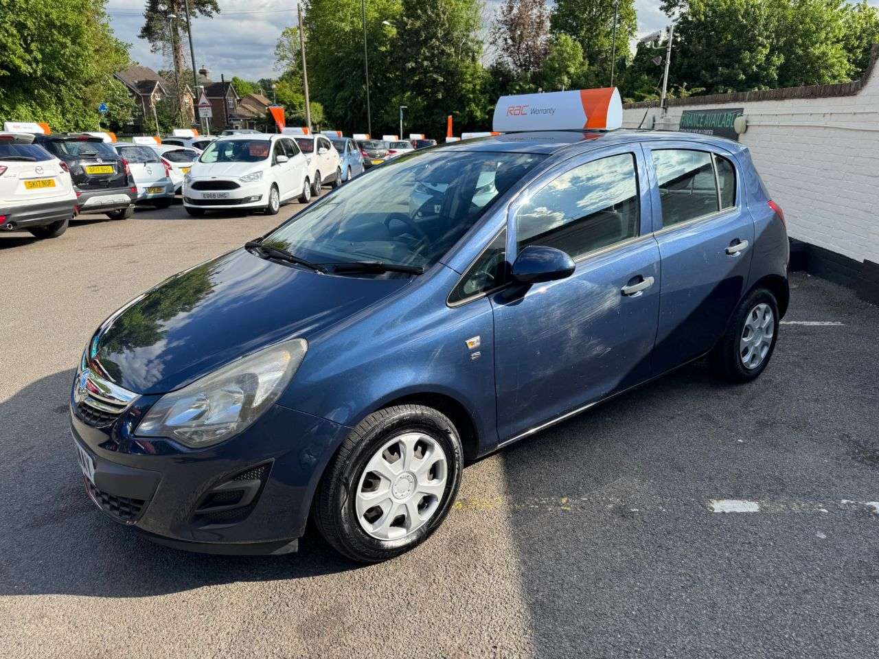 A 2013 VAUXHALL CORSA 1.2i ecoFLEX 16V S Hatchback 5dr Petrol Manual Euro 5 (s/s) (A/C) (85 ps) 6 A 2013 VAUXHALL CORSA 1.2i ecoFLEX 16V S Hatchback 5dr Petrol Manual Euro 5 (s/s) (A/C) (85 ps) 6