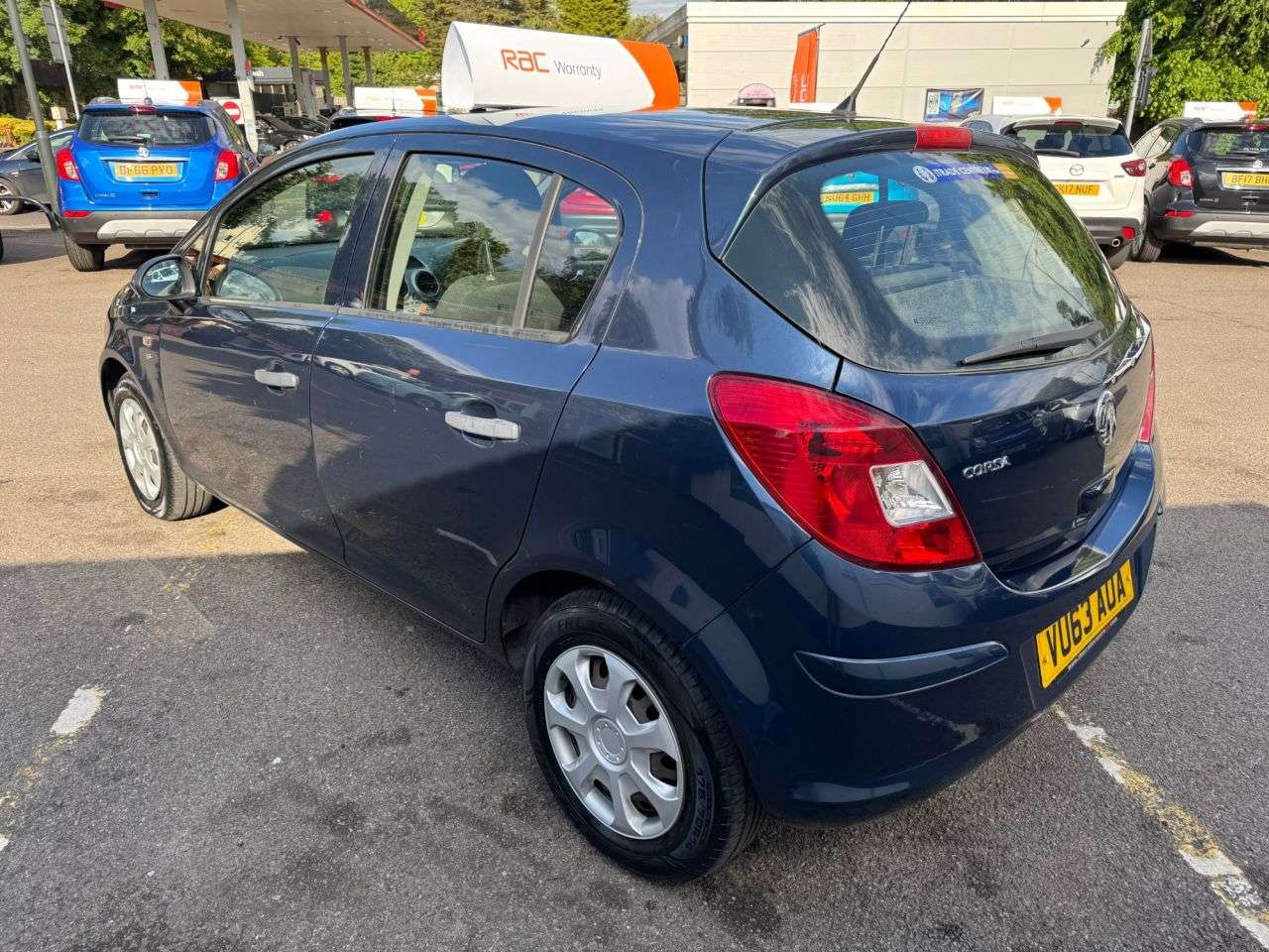 2013 VAUXHALL CORSA 2013 VAUXHALL CORSA