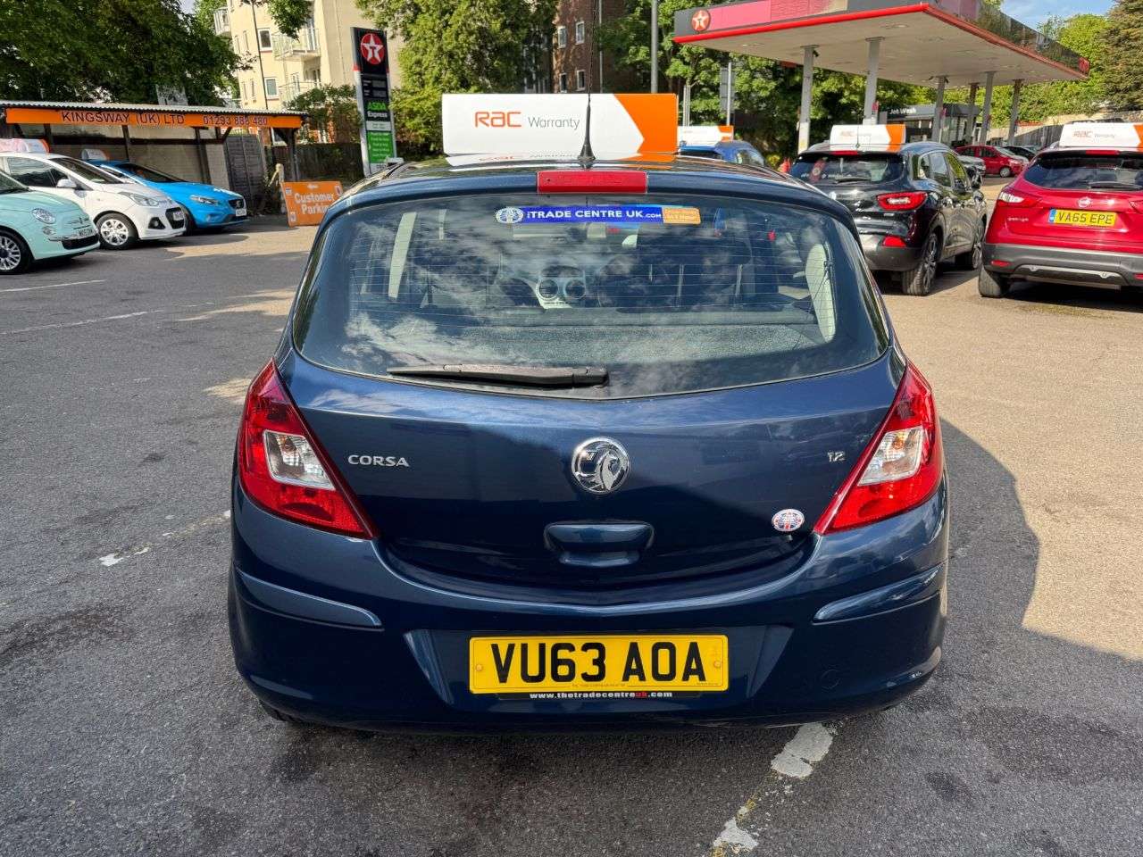 2013 VAUXHALL CORSA 2013 VAUXHALL CORSA