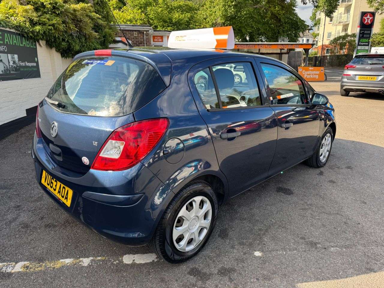 2013 VAUXHALL CORSA 2013 VAUXHALL CORSA