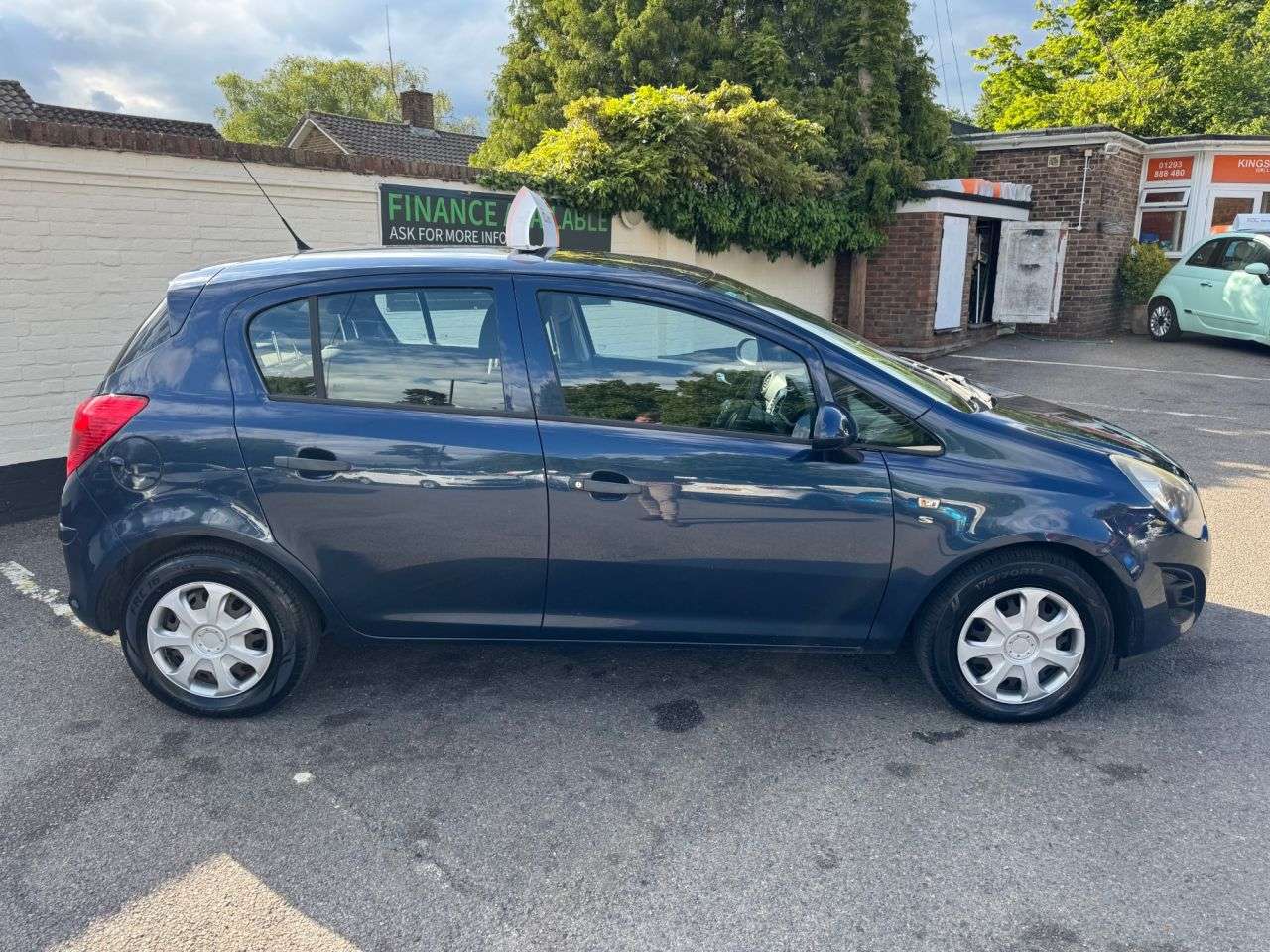 2013 VAUXHALL CORSA 2013 VAUXHALL CORSA
