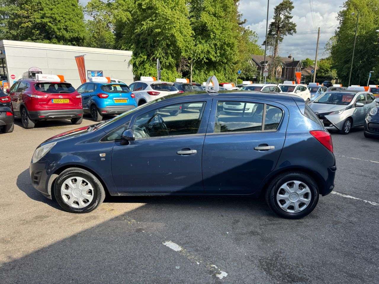 2013 VAUXHALL CORSA 2013 VAUXHALL CORSA