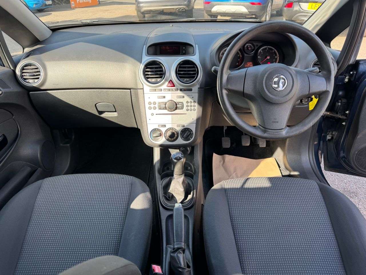 2013 VAUXHALL CORSA 2013 VAUXHALL CORSA