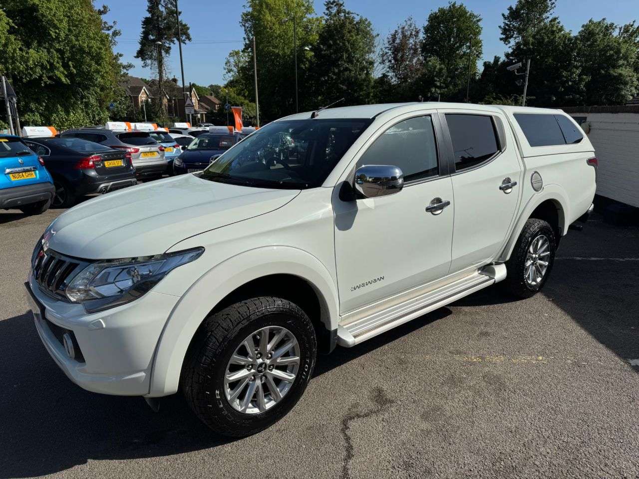 2017 MITSUBISHI L200 2017 MITSUBISHI L200