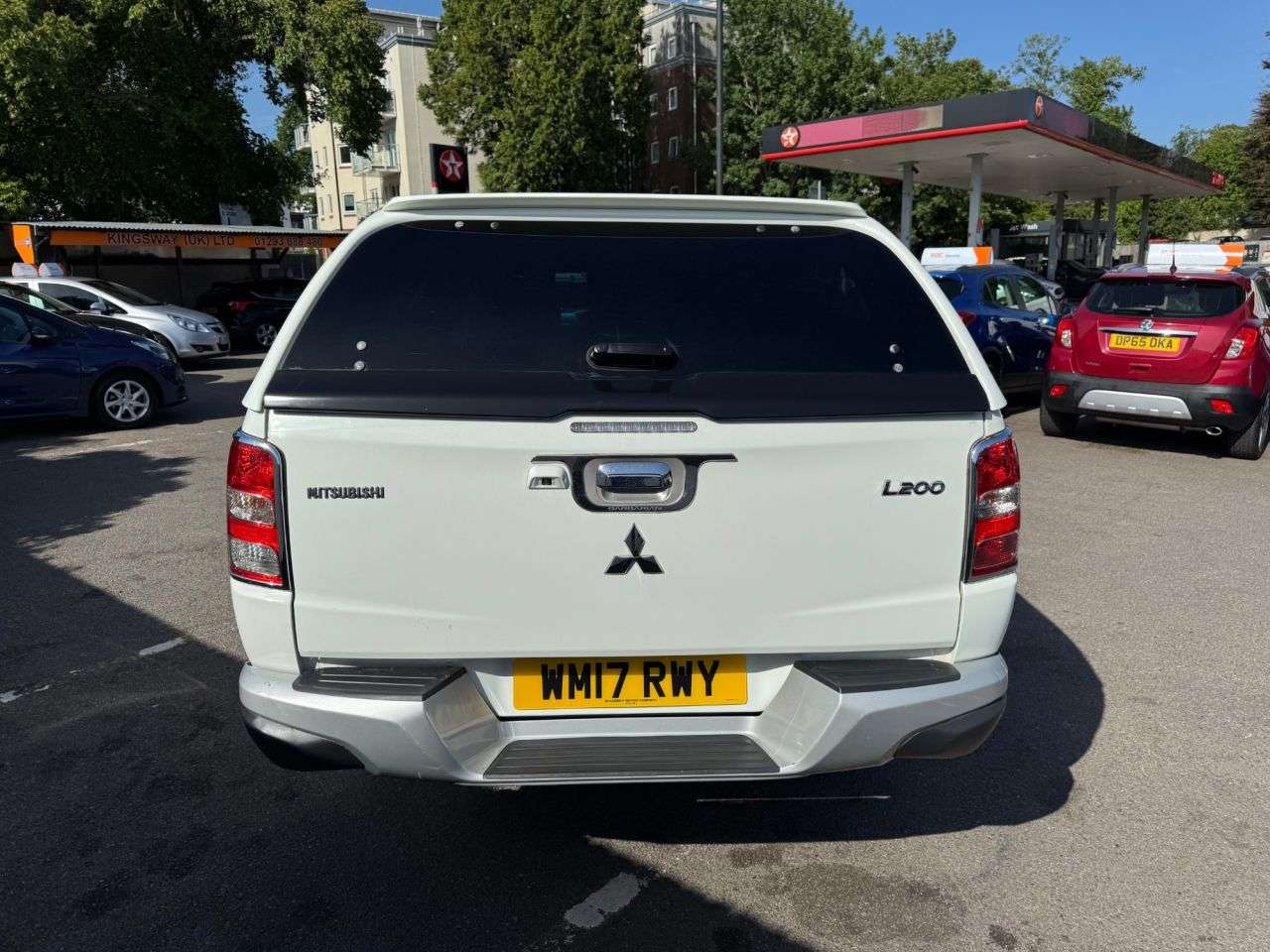 2017 MITSUBISHI L200 2017 MITSUBISHI L200