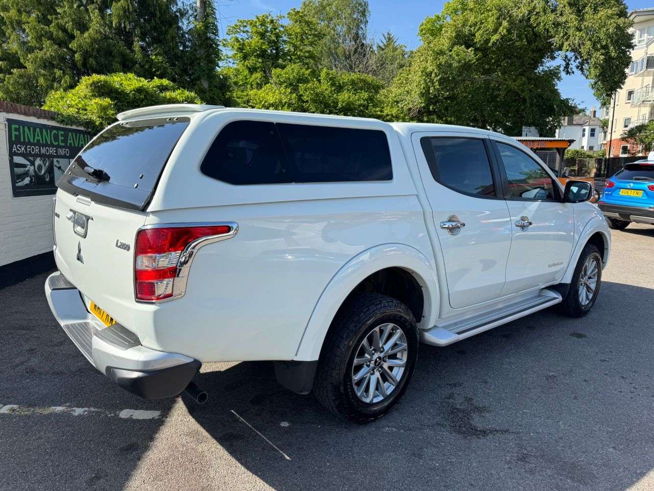 2017 MITSUBISHI L200 2017 MITSUBISHI L200