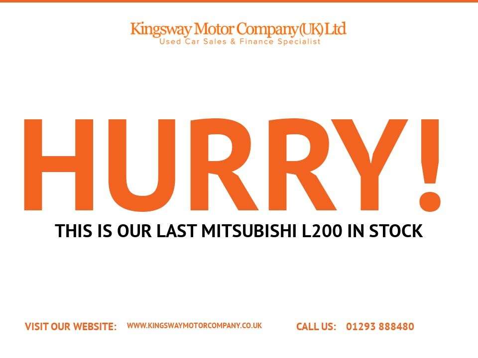 2017 MITSUBISHI L200 2017 MITSUBISHI L200