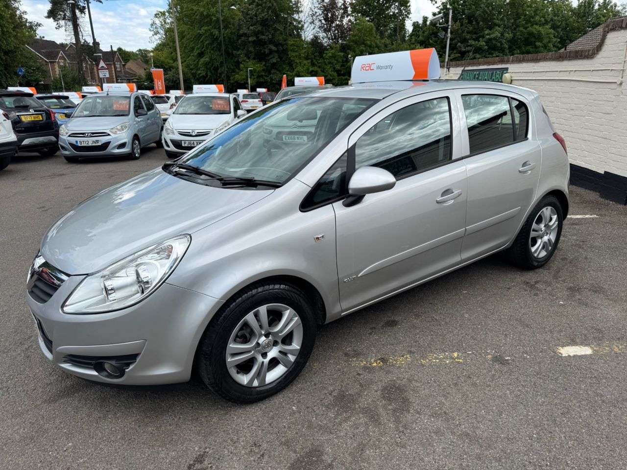 2007 VAUXHALL CORSA 2007 VAUXHALL CORSA