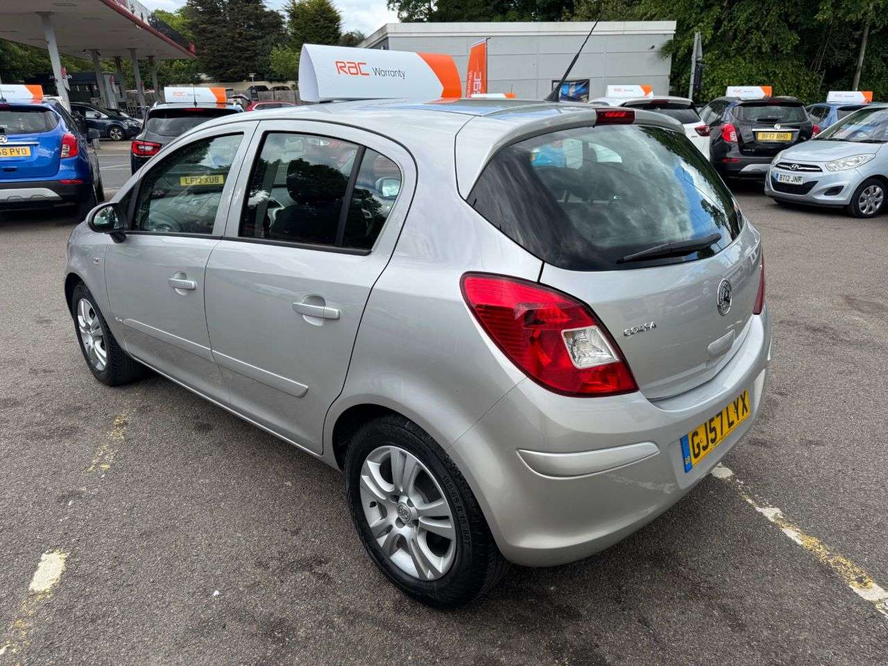 2007 VAUXHALL CORSA 2007 VAUXHALL CORSA