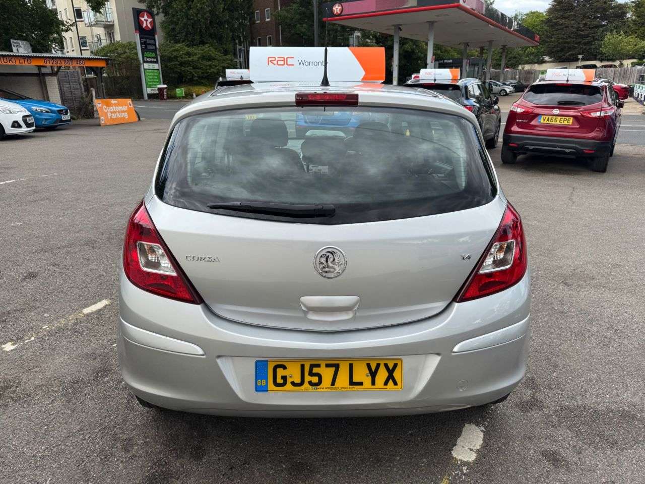 2007 VAUXHALL CORSA 2007 VAUXHALL CORSA