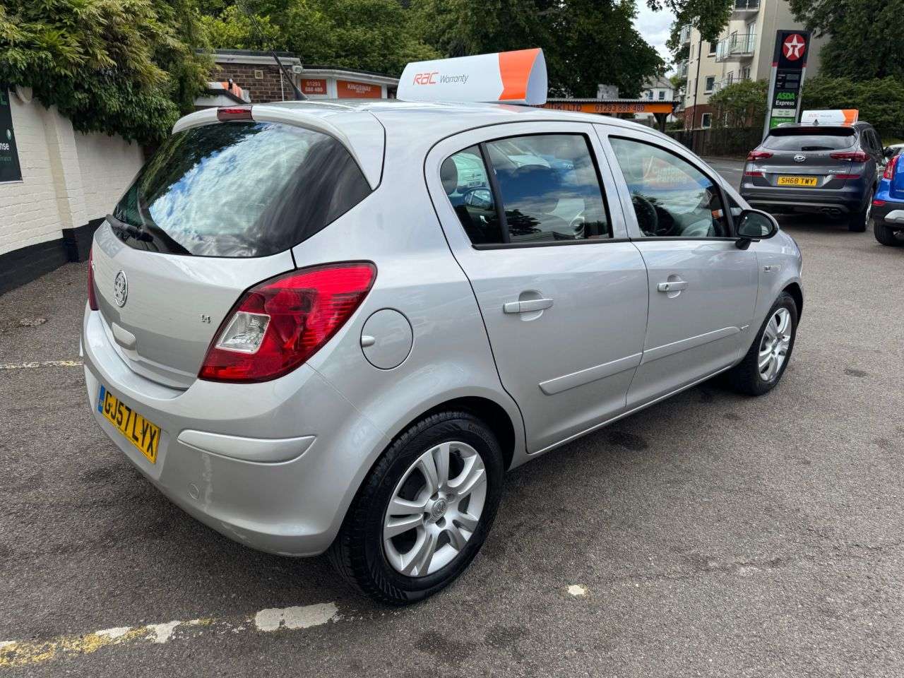 2007 VAUXHALL CORSA 2007 VAUXHALL CORSA