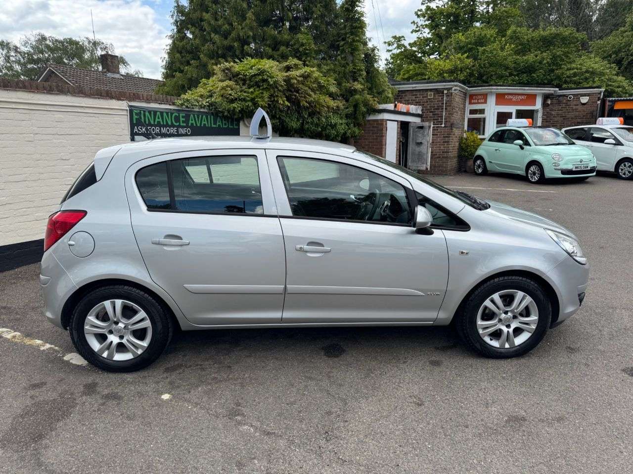 2007 VAUXHALL CORSA 2007 VAUXHALL CORSA