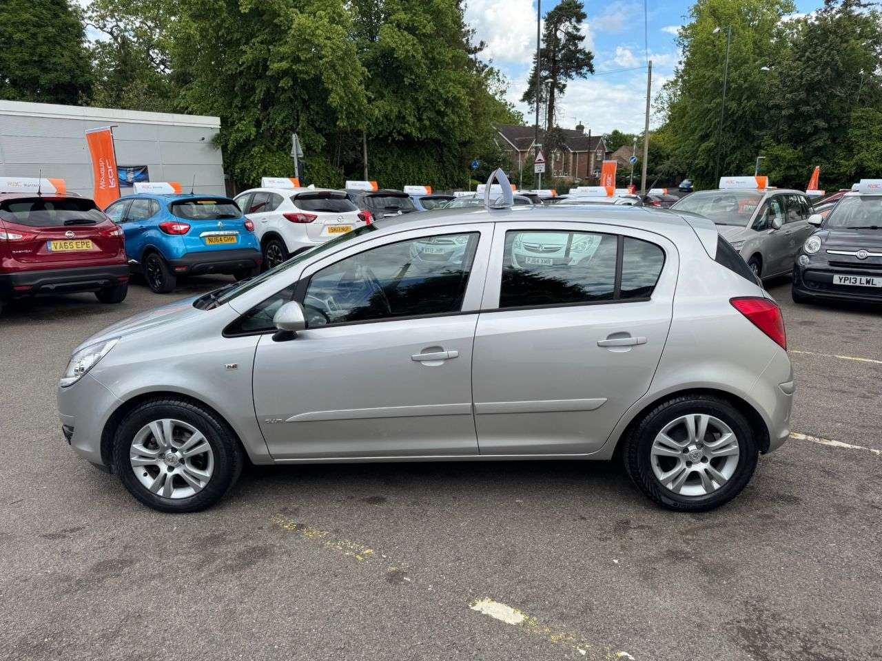 2007 VAUXHALL CORSA 2007 VAUXHALL CORSA