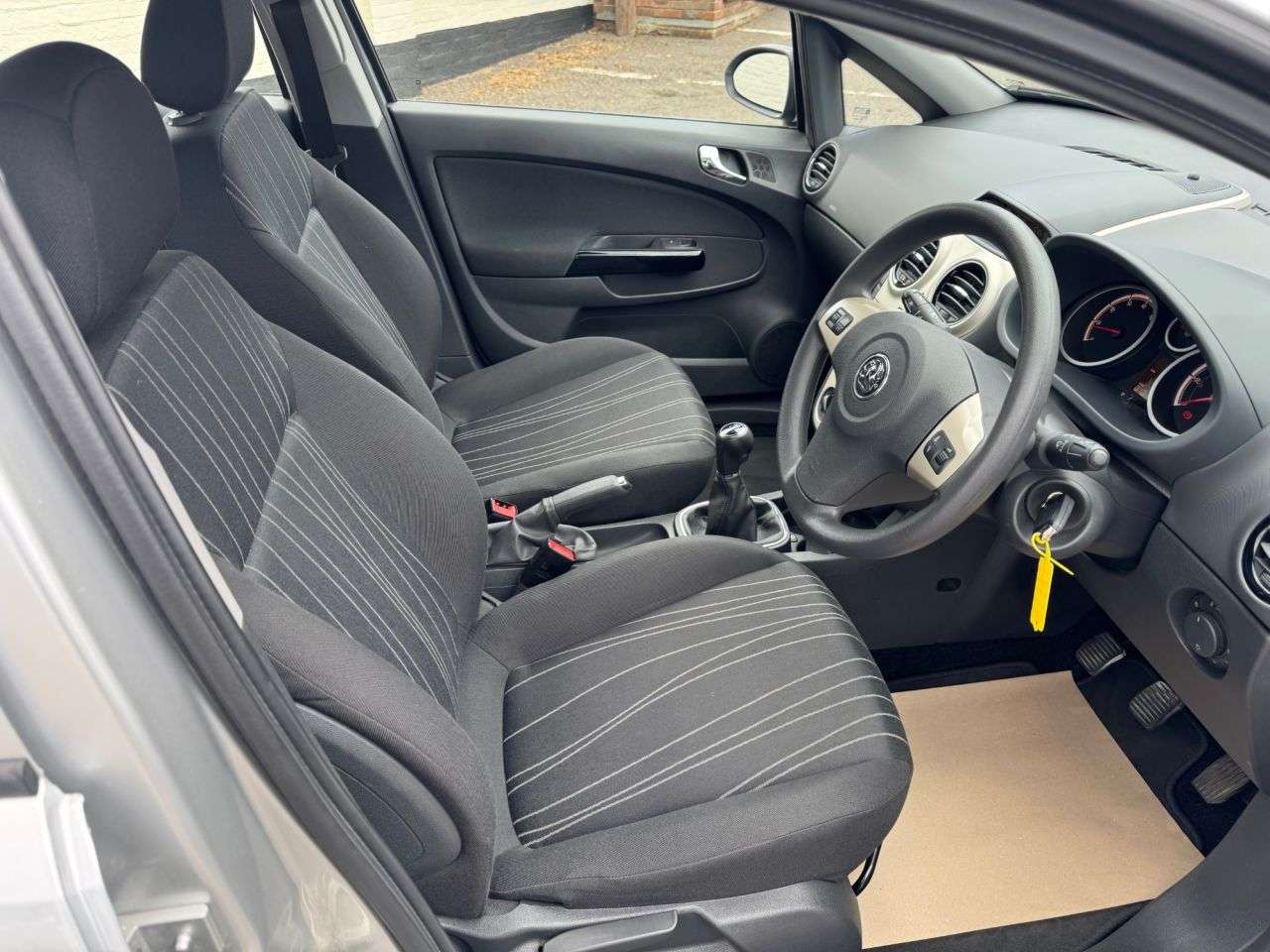 2007 VAUXHALL CORSA 2007 VAUXHALL CORSA