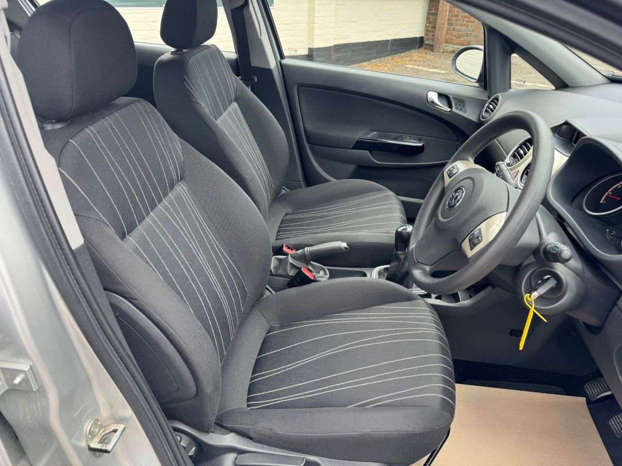 2007 VAUXHALL CORSA 2007 VAUXHALL CORSA