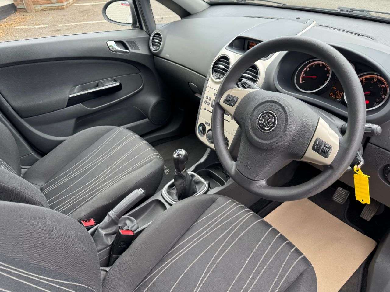 2007 VAUXHALL CORSA 2007 VAUXHALL CORSA