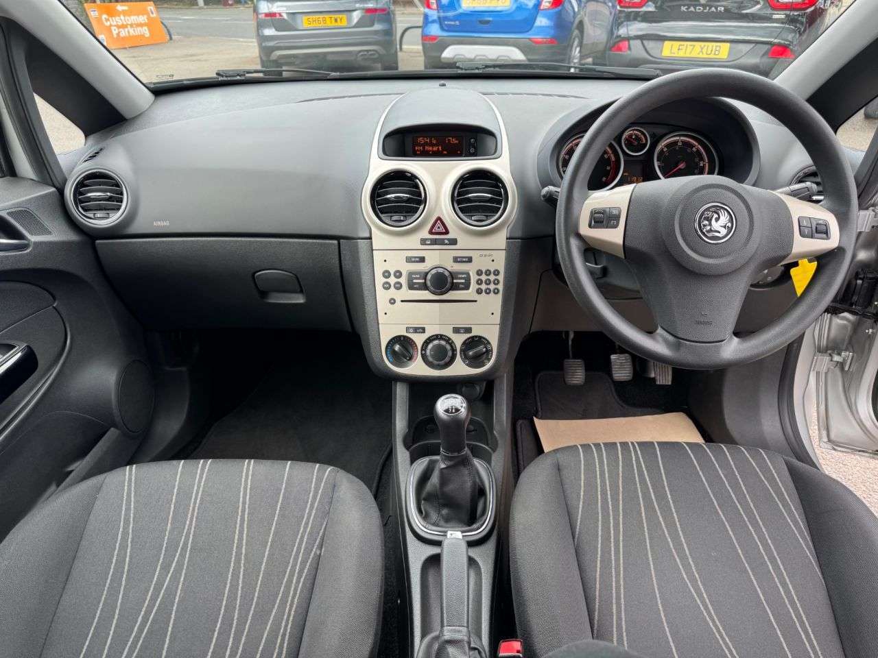 2007 VAUXHALL CORSA 2007 VAUXHALL CORSA