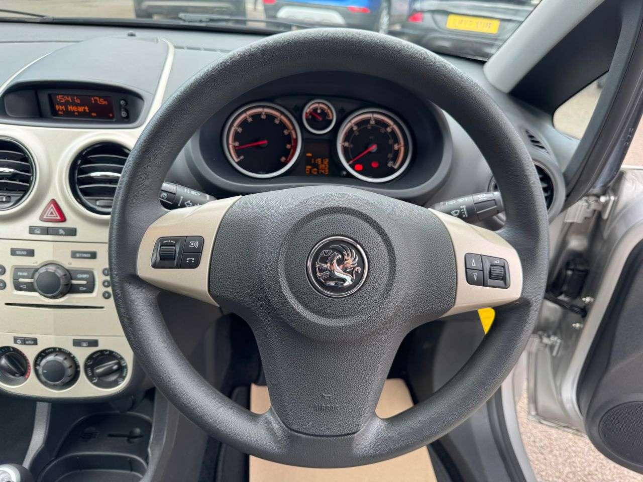 2007 VAUXHALL CORSA 2007 VAUXHALL CORSA