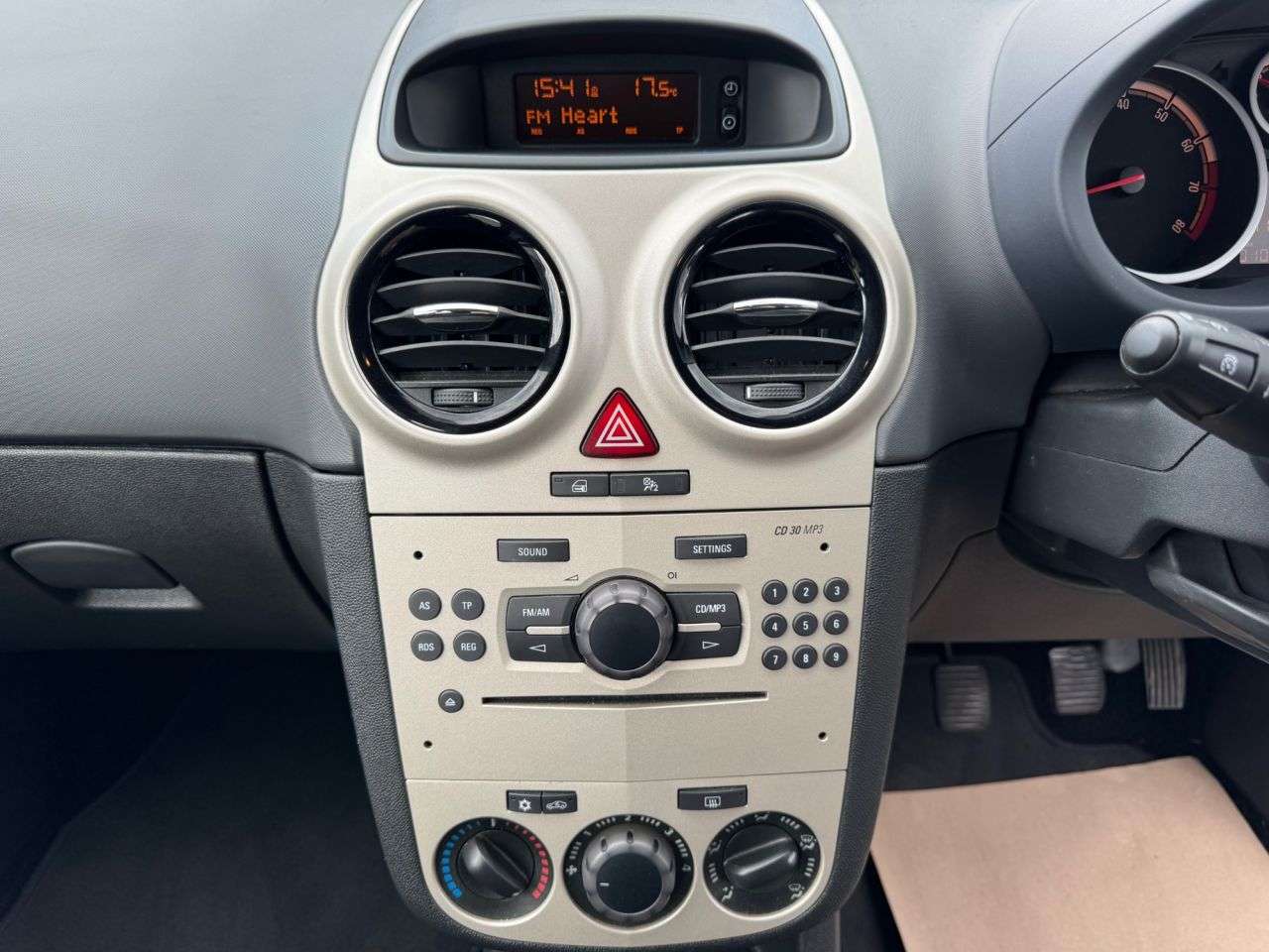2007 VAUXHALL CORSA 2007 VAUXHALL CORSA