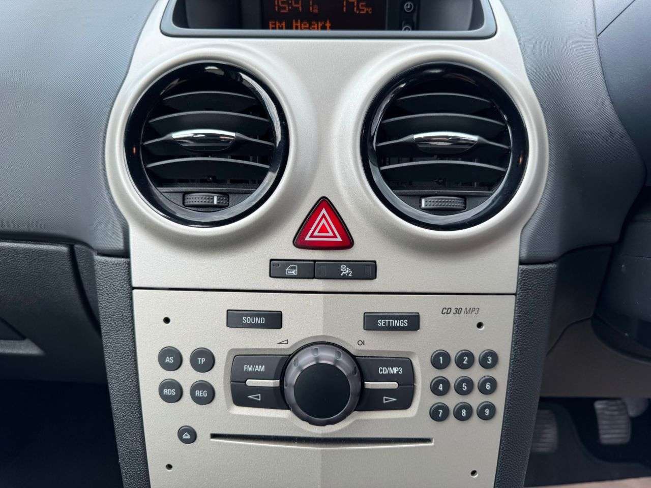 2007 VAUXHALL CORSA 2007 VAUXHALL CORSA