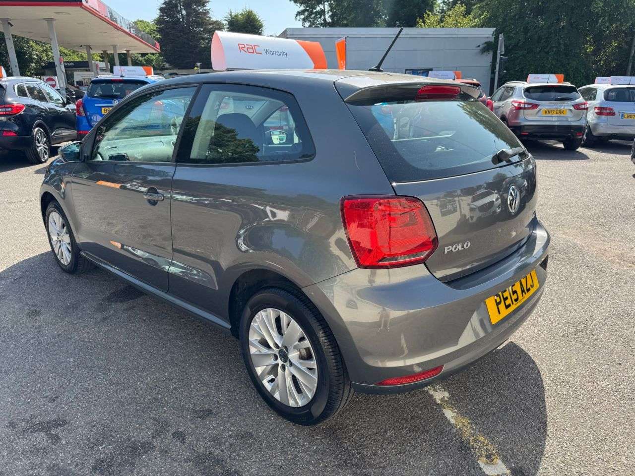 2015 VOLKSWAGEN POLO 2015 VOLKSWAGEN POLO