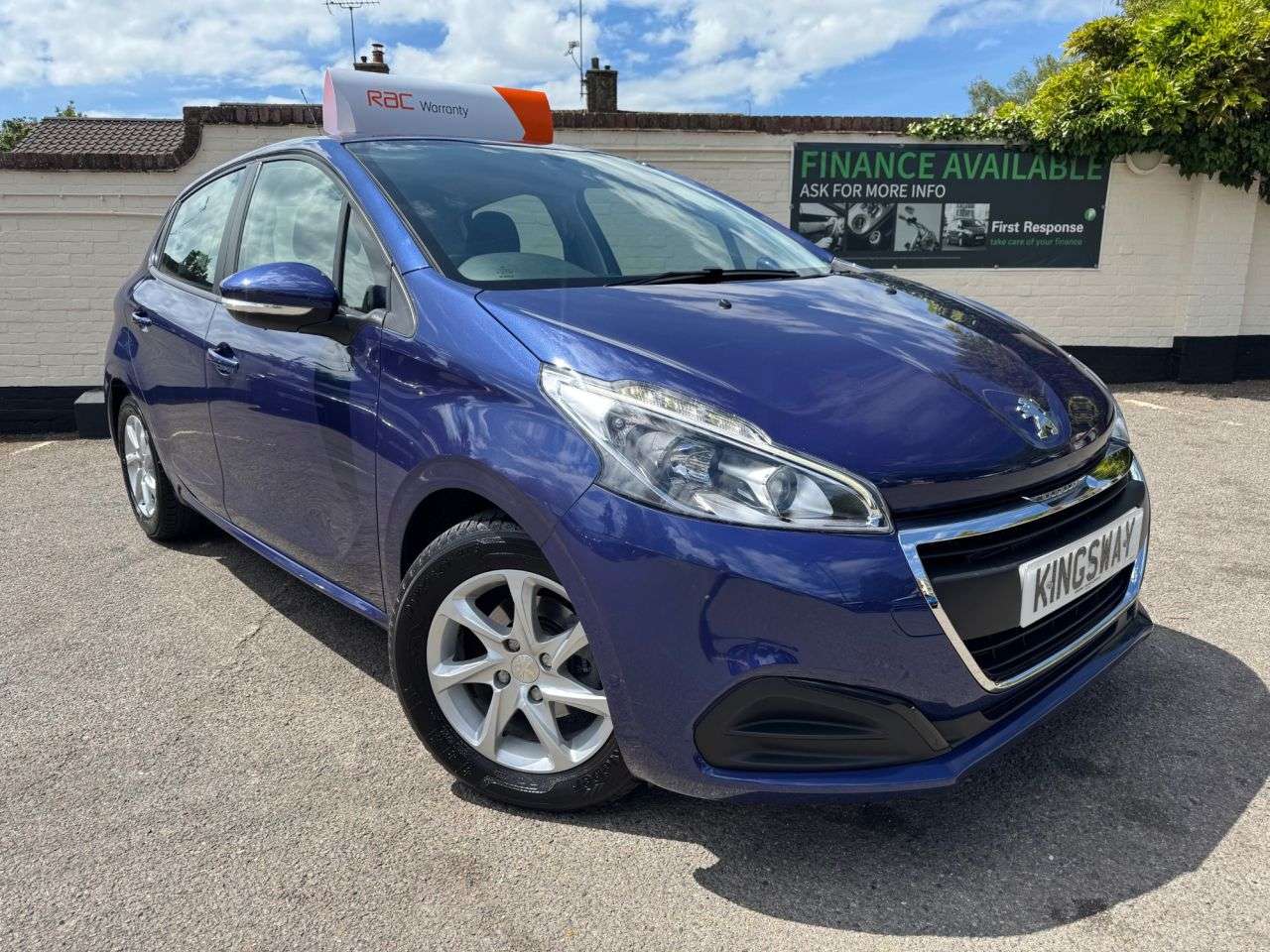 A 2017 PEUGEOT 208 1.2 PureTech Active Hatchback 5dr Petrol Manual Euro 6 (82 ps) 6 MONTHS RAC A 2017 PEUGEOT 208 1.2 PureTech Active Hatchback 5dr Petrol Manual Euro 6 (82 ps) 6 MONTHS RAC