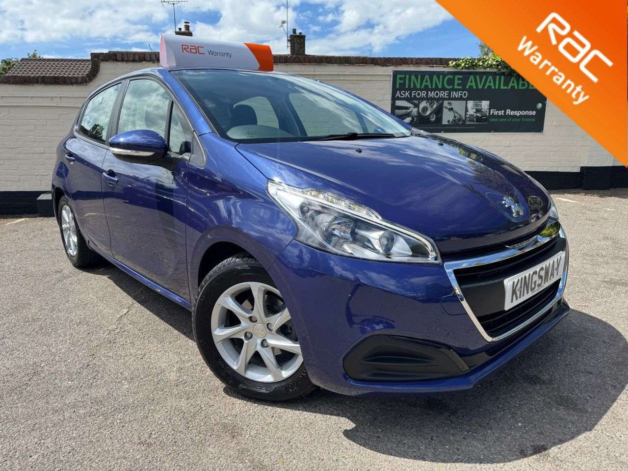 A 2017 PEUGEOT 208 1.2 PureTech Active Hatchback 5dr Petrol Manual Euro 6 (82 ps) 6 MONTHS RAC A 2017 PEUGEOT 208 1.2 PureTech Active Hatchback 5dr Petrol Manual Euro 6 (82 ps) 6 MONTHS RAC