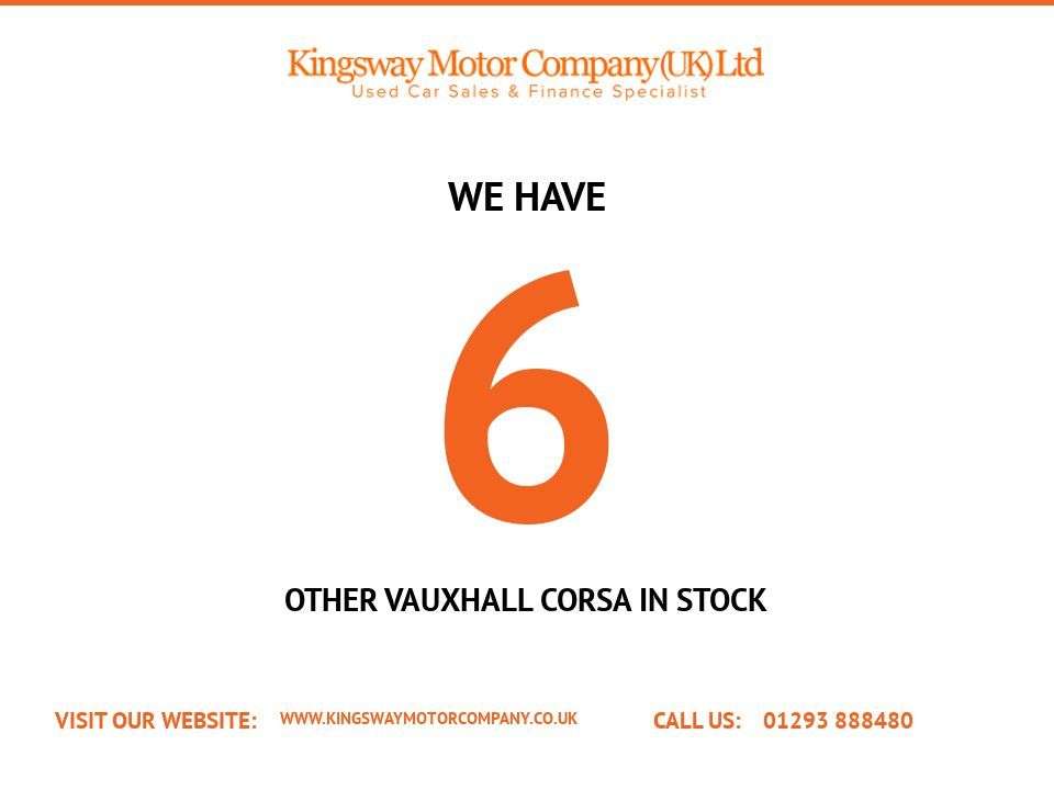 A 2014 VAUXHALL CORSA 1.4 16V SXi Hatchback 5dr Petrol Manual Wide Ratio Euro 5 (A/C) (100 ps) 6 A 2014 VAUXHALL CORSA 1.4 16V SXi Hatchback 5dr Petrol Manual Wide Ratio Euro 5 (A/C) (100 ps) 6