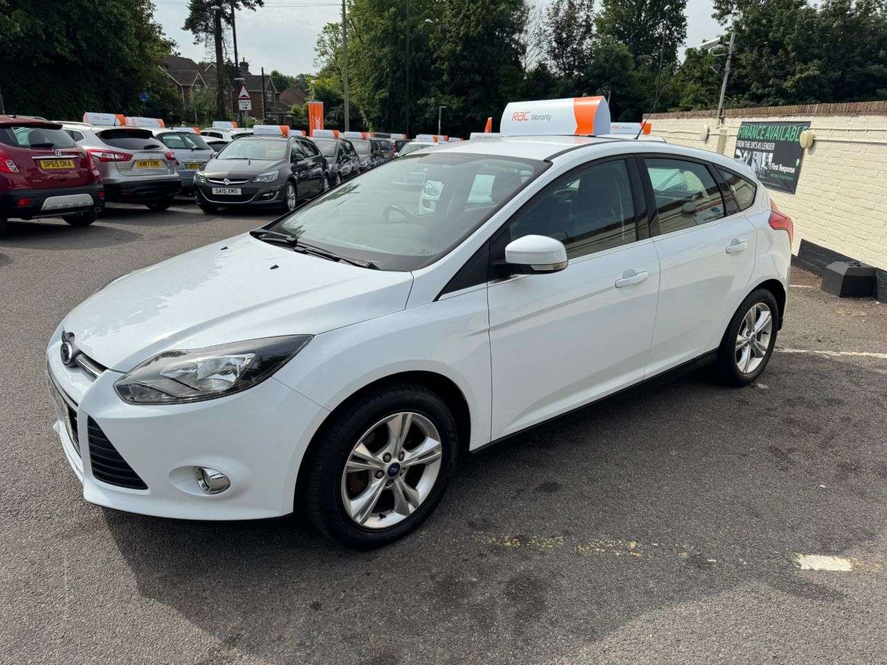 2012 FORD FOCUS 2012 FORD FOCUS
