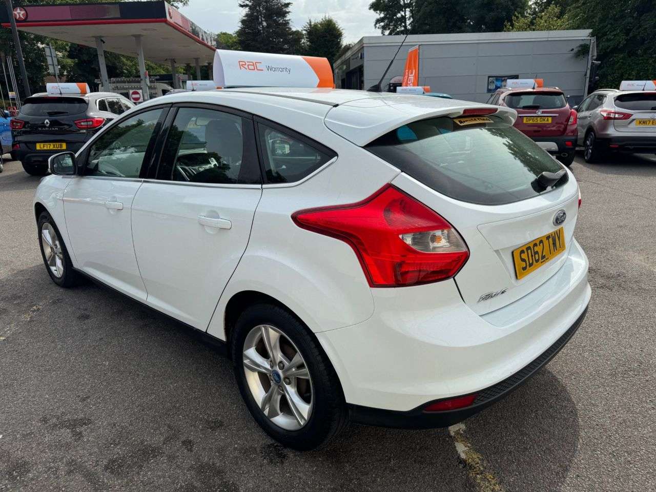 2012 FORD FOCUS 2012 FORD FOCUS