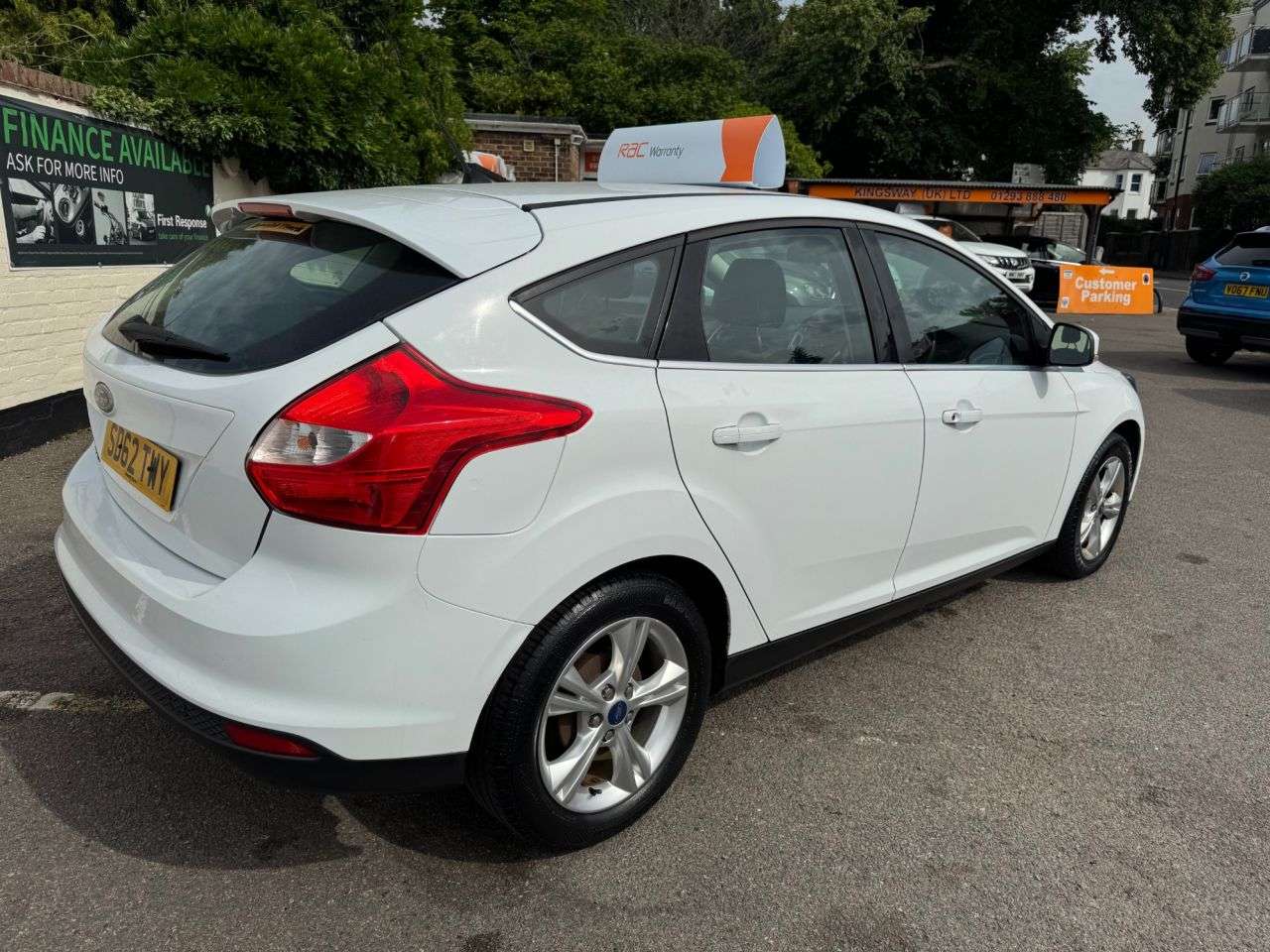 2012 FORD FOCUS 2012 FORD FOCUS