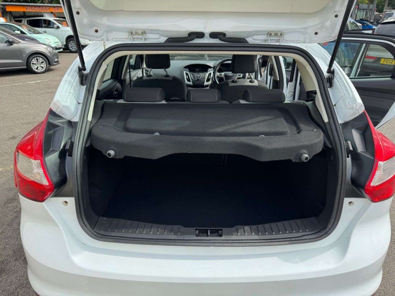 2012 FORD FOCUS 2012 FORD FOCUS