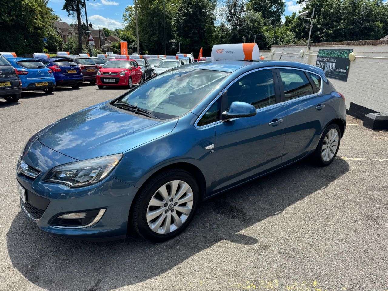 2014 VAUXHALL ASTRA 2014 VAUXHALL ASTRA