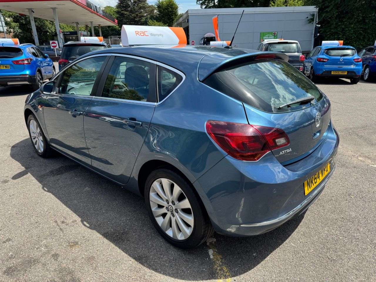 2014 VAUXHALL ASTRA 2014 VAUXHALL ASTRA