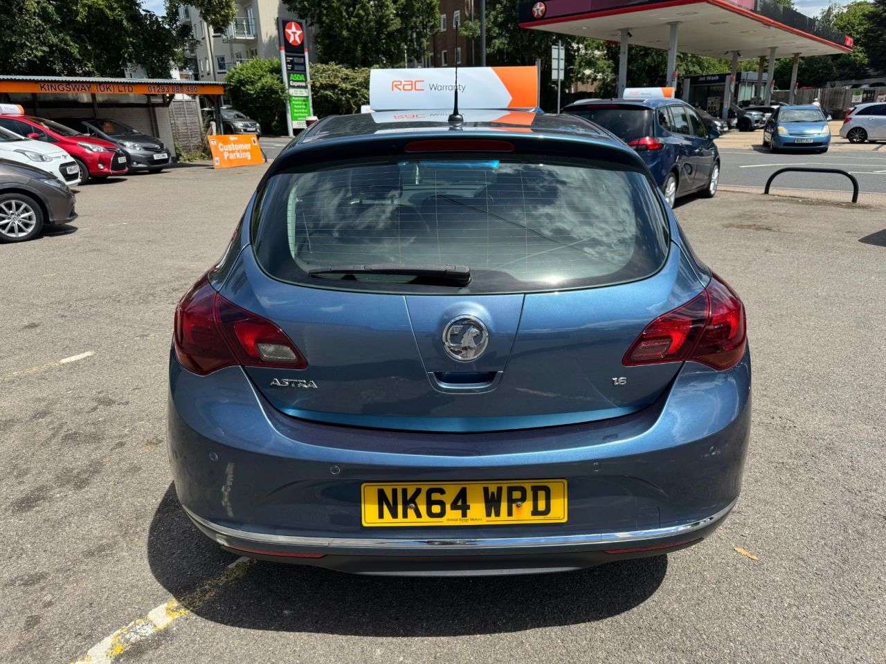 2014 VAUXHALL ASTRA 2014 VAUXHALL ASTRA