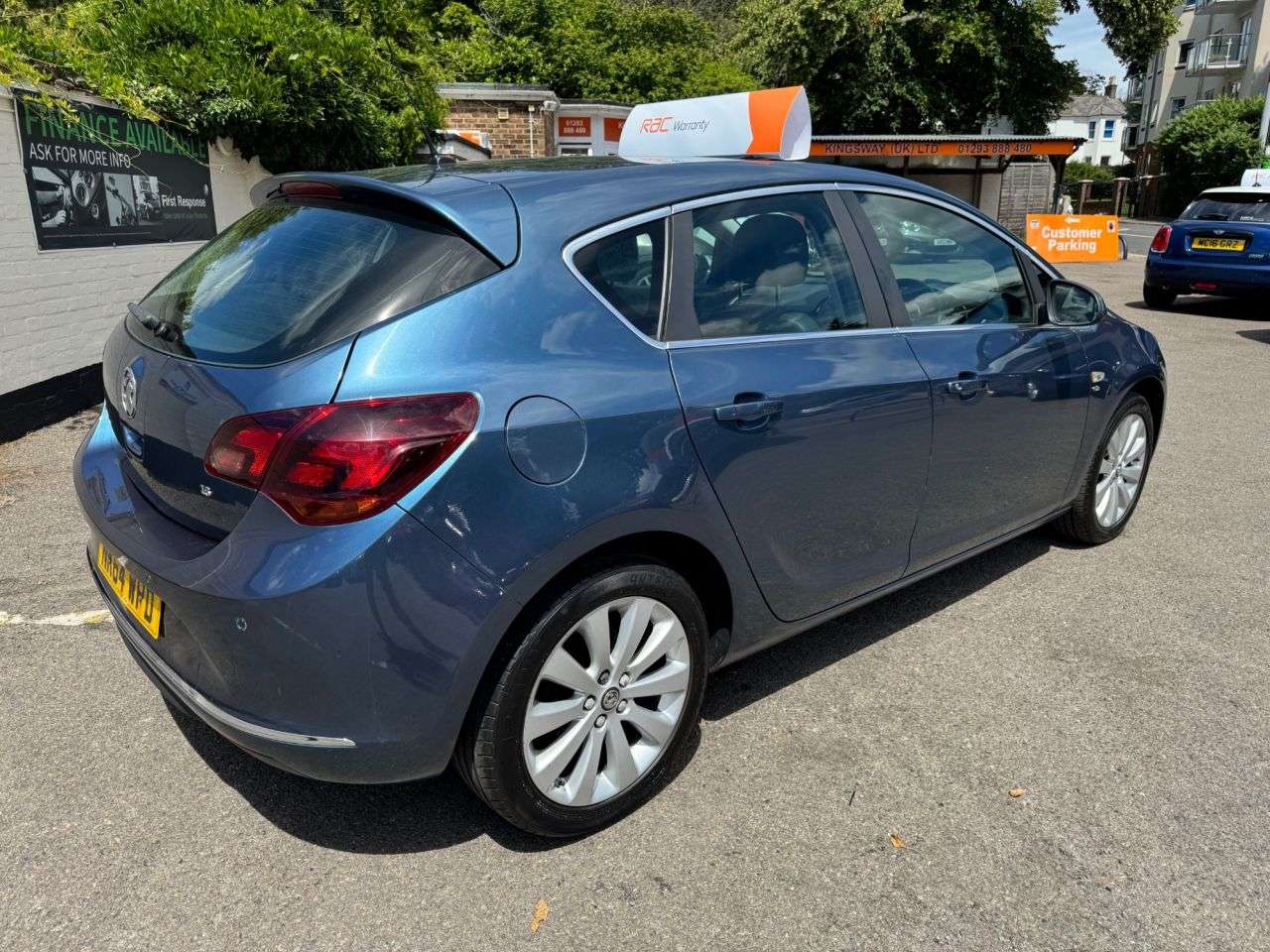 2014 VAUXHALL ASTRA 2014 VAUXHALL ASTRA