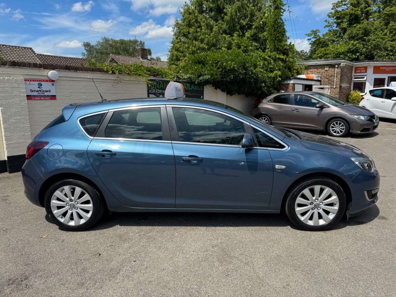 2014 VAUXHALL ASTRA 2014 VAUXHALL ASTRA